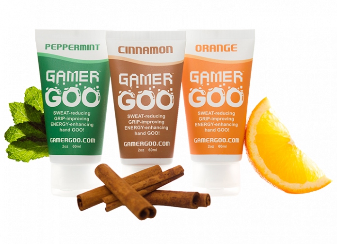 Your Sweat Reducing, Grip Improving, Energy Enhancing - Gamer Goo Clipart (695x503), Png Download
