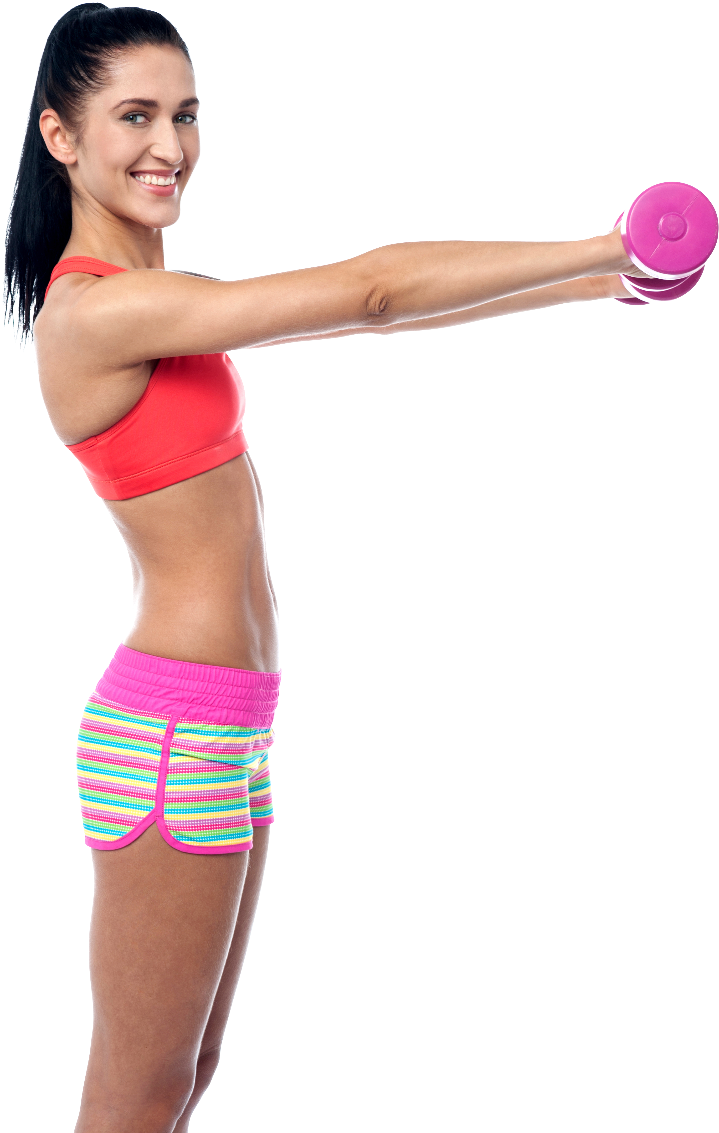 Women Exercising Free Png Image - Women Exercise Image Png Clipart (3200x4809), Png Download