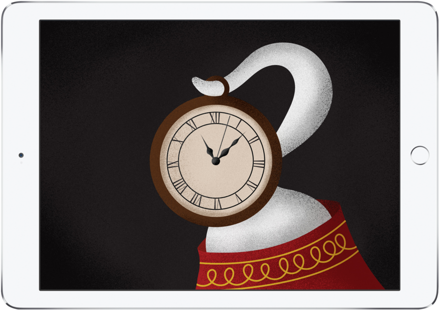 Kyle Demarco I - Quartz Clock Clipart (1000x743), Png Download