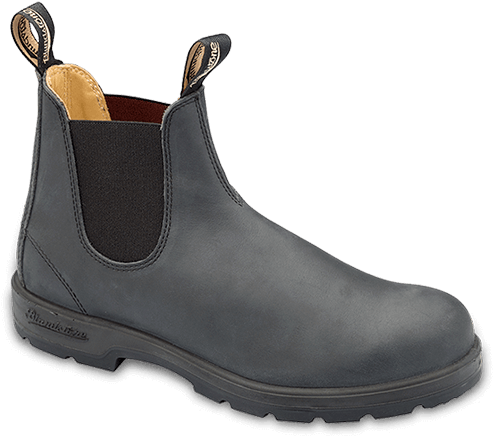 Style 587 Boot - Blundstone 587 Rustic Black Womens Clipart (700x530), Png Download