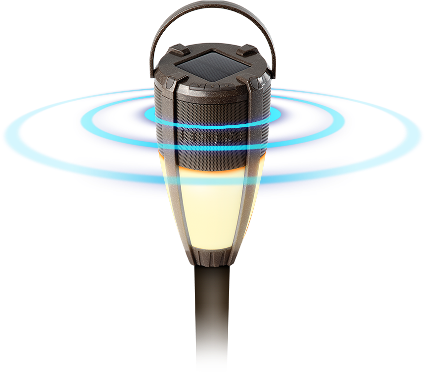 Tiki Torch Logo Png - Headphones Clipart (1200x750), Png Download