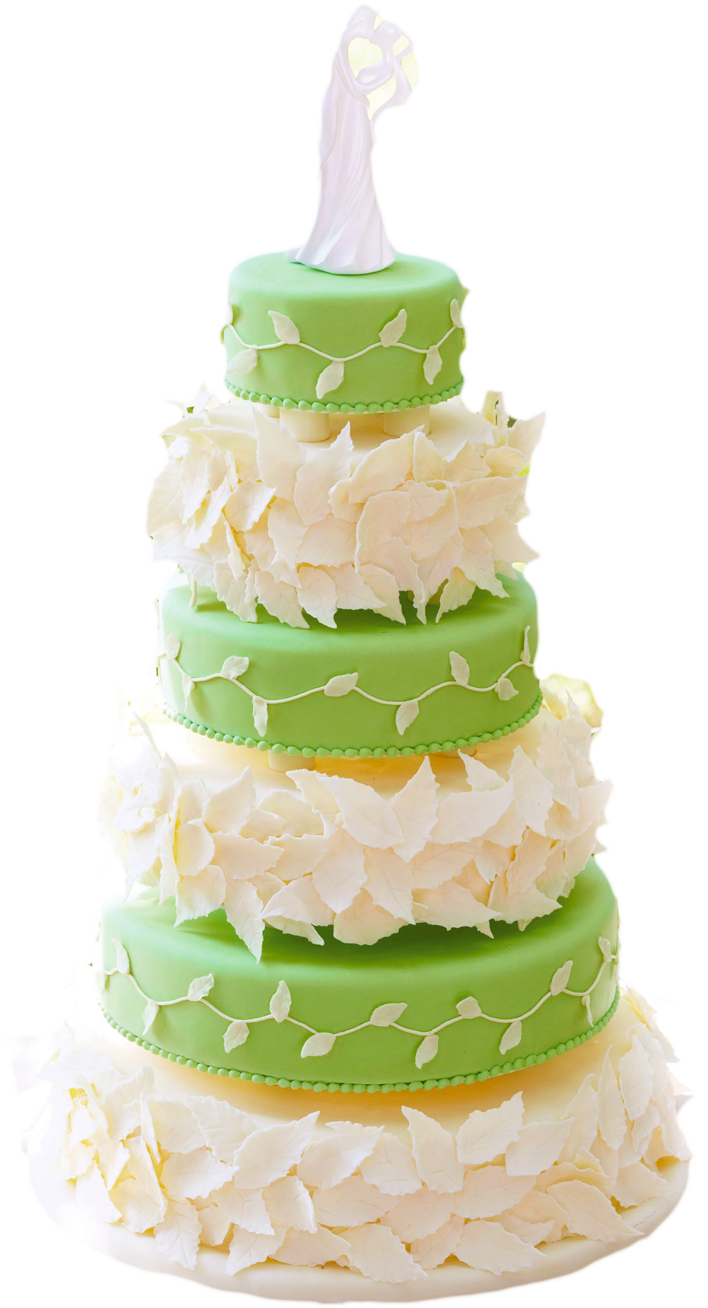Birthday Cakes - Green Birthday Cake Png Clipart (2292x3000), Png Download