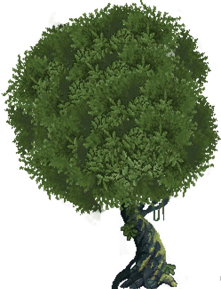 Whole-tree1 - Grass Clipart (746x975), Png Download