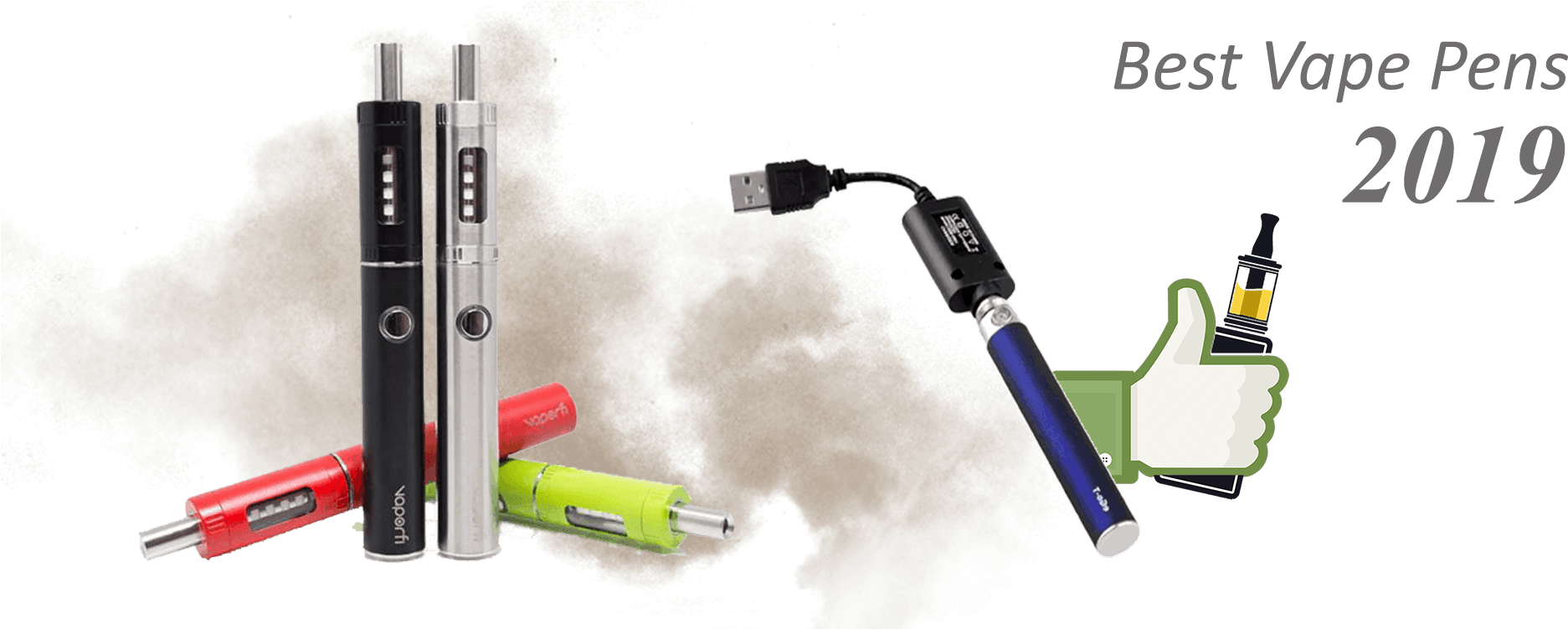 Best Vape Pens - Facebook Clipart (1920x750), Png Download