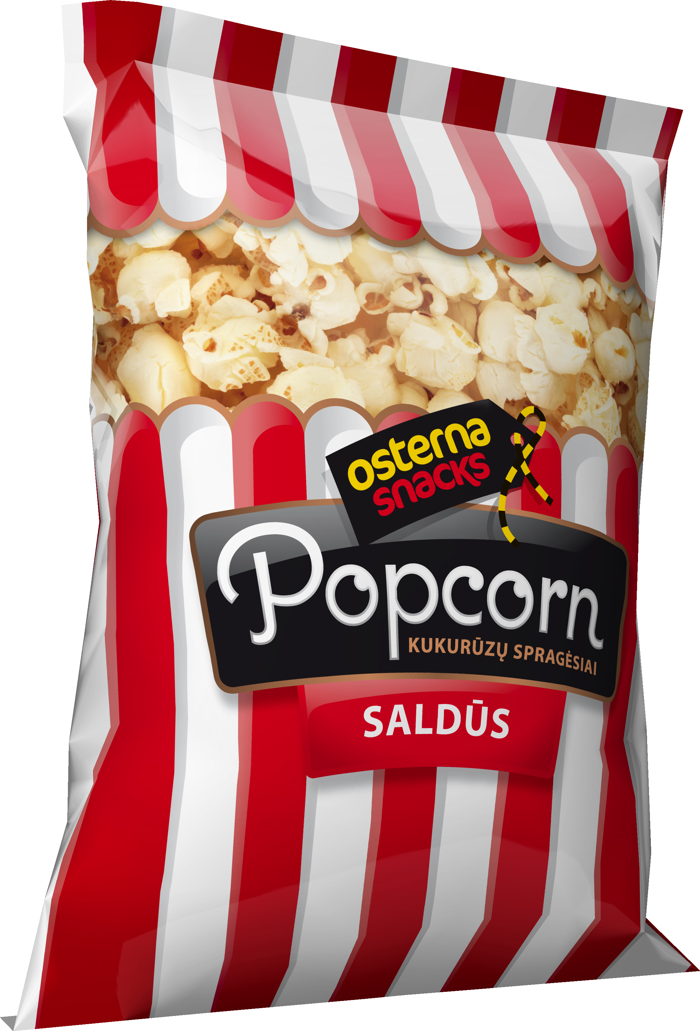 Popcorn Sweet 50g/1x28 - Snack Clipart (2236x3291), Png Download