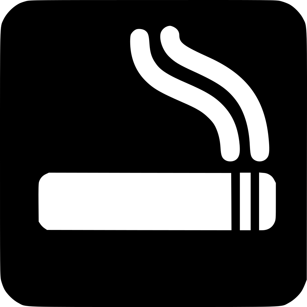 No Smoking Comments Clipart (980x980), Png Download