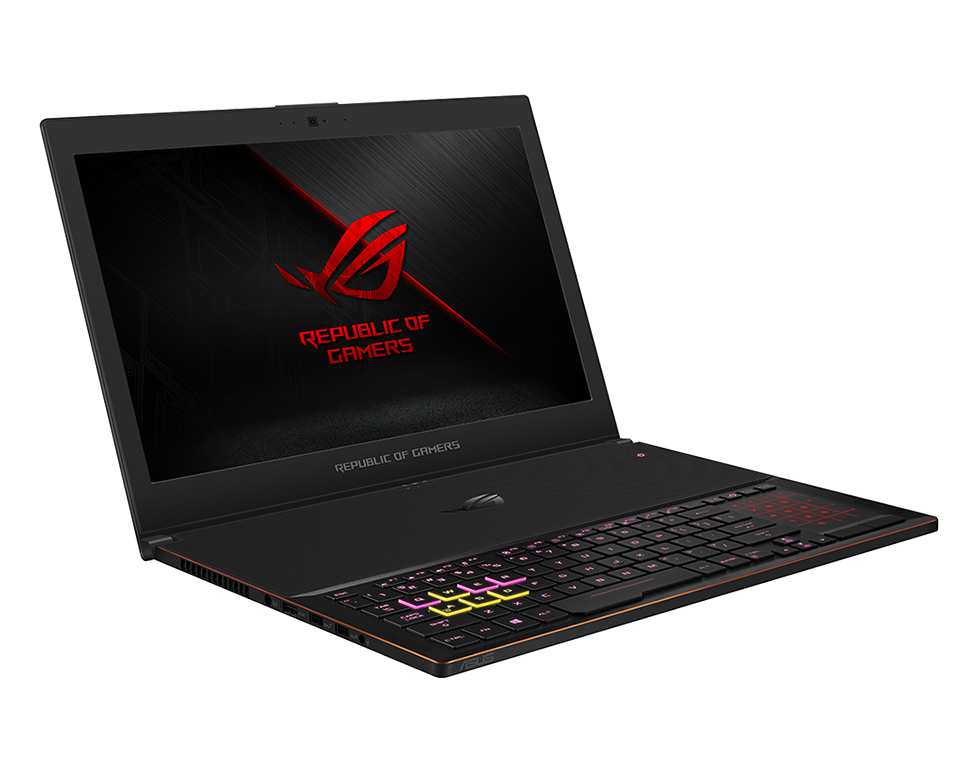 Asus Zephyrus Gx501gi-xs74 - Asus Gaming Laptop Png Clipart (1000x1000), Png Download