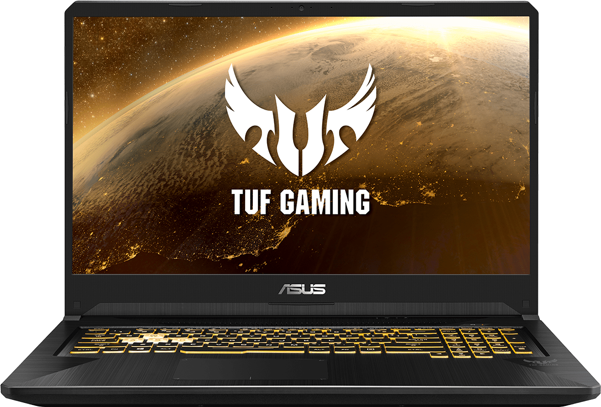 Asus Tuf705du-pb74 Gaming Laptop - Asus Tuf Fx 705 Clipart (1200x1200), Png Download