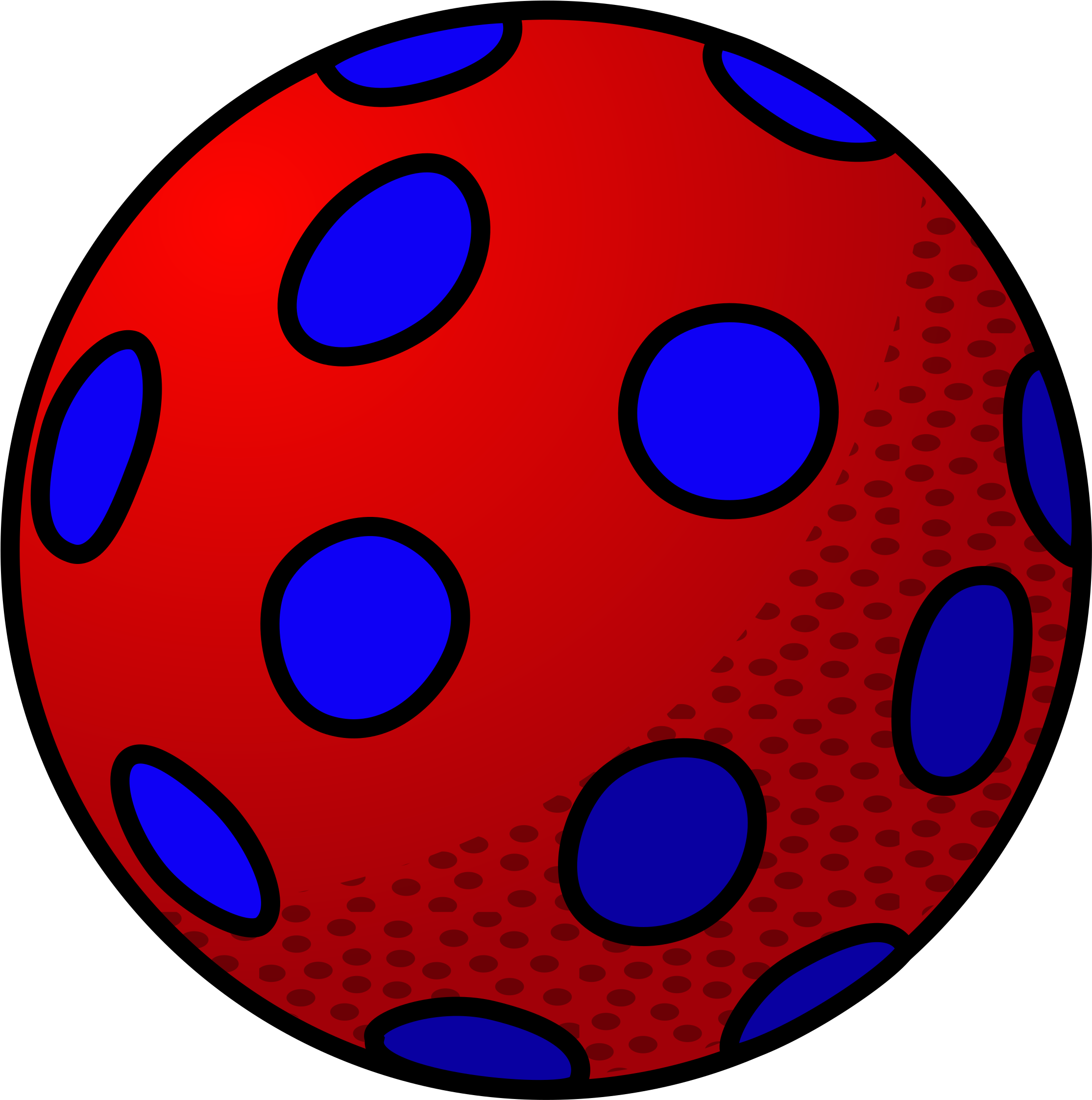 Colored Disco Ball Png , Png Download - Circle Clipart (2229x2245), Png Download