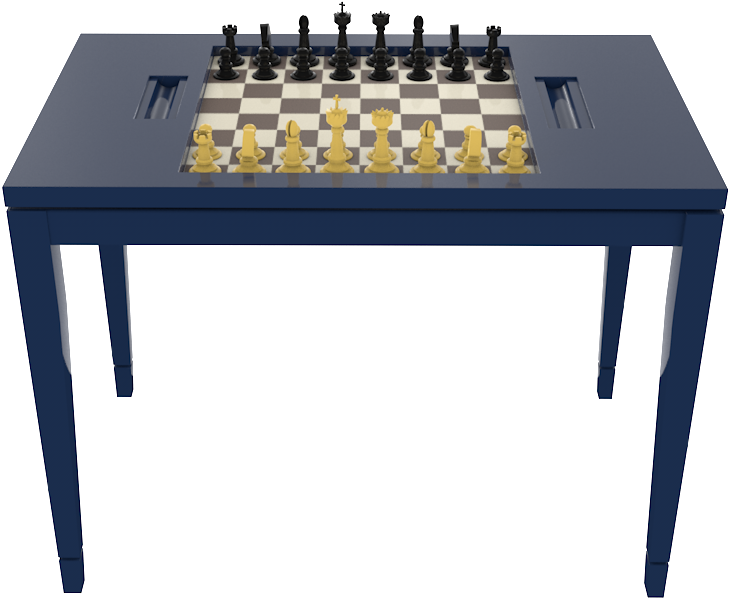 The Vintage Vibe Of This Game Would Blend Well With - Chess Clipart (729x599), Png Download