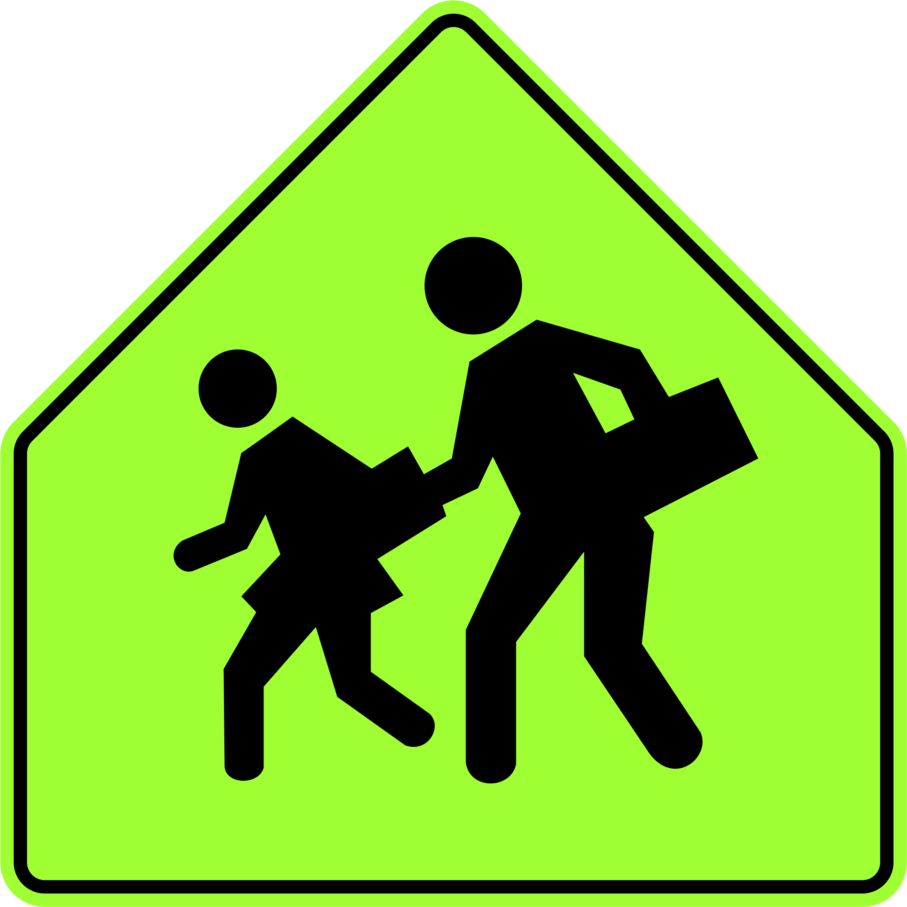Colombia Road Sign Sp-47 - Señal De Transito Sp 47 Clipart (2904x2904), Png Download