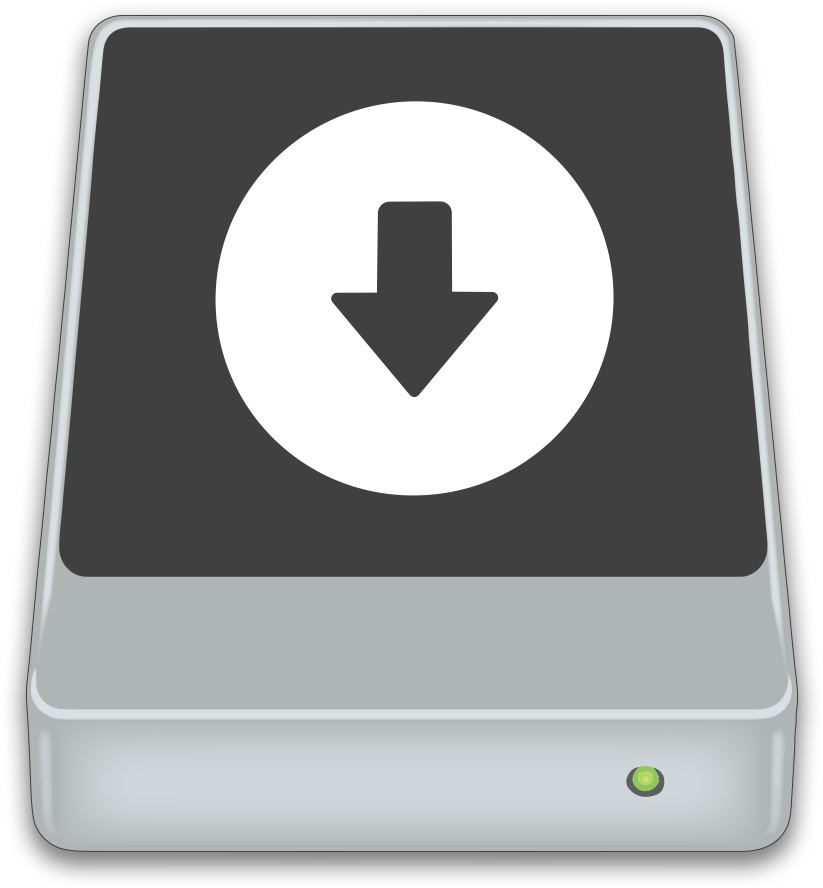 Dcp Transfer Turns Any Usb Hard Drive Into A Standard - Dcp Digital Cinema Package Icon Clipart (823x888), Png Download