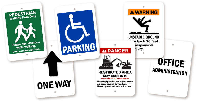 Information And Road Signs - Sign Clipart (806x420), Png Download