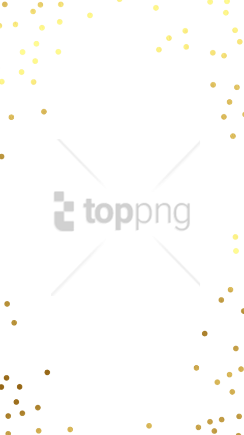 Free Png Gold Confetti Png Png Image With Transparent - Illustration Clipart (480x854), Png Download