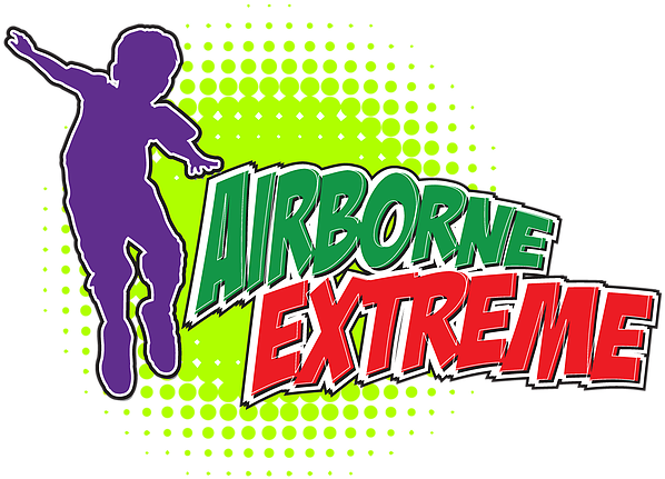 Airboreextreme Final Rgb - Trampoline Park Denham Springs Clipart (722x558), Png Download