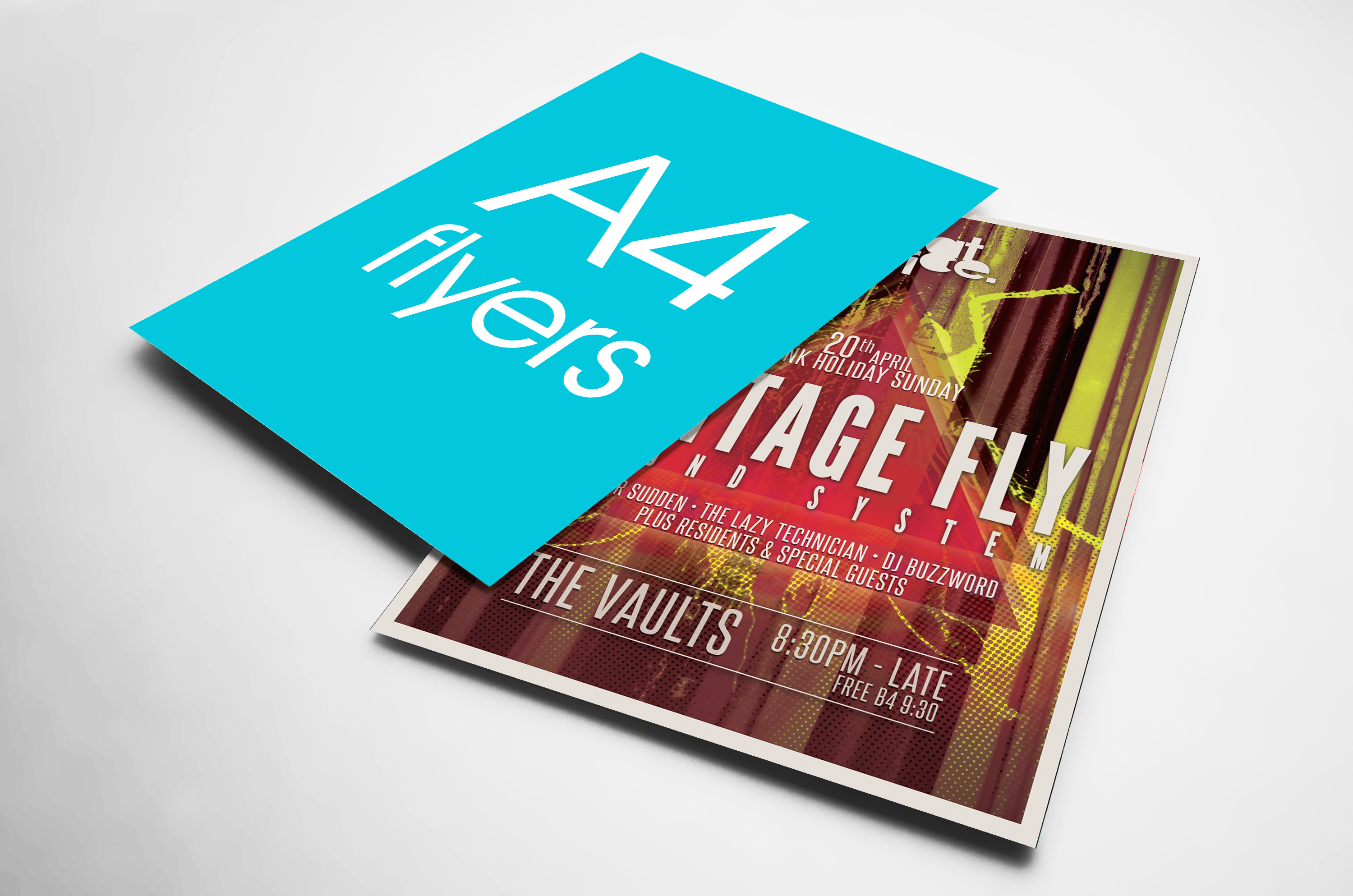 A4 Flyers - A6 Flyers Clipart (3000x1987), Png Download