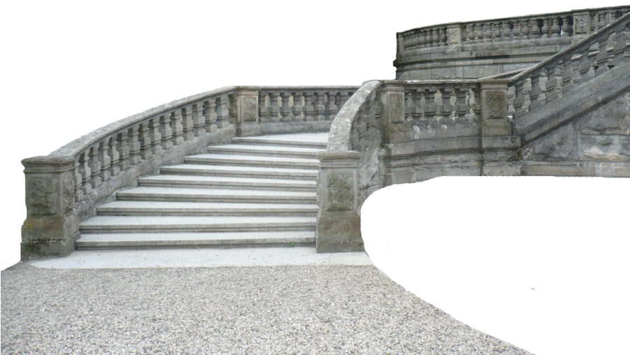 Go To Image - Stairs Png Deviant Art Clipart (900x675), Png Download