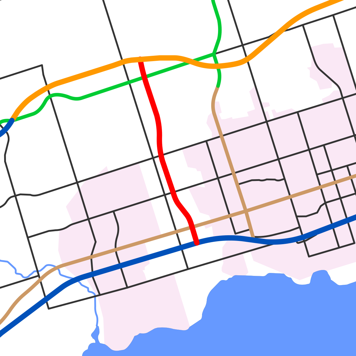 Ontario Highway - Illustration Clipart (1200x1200), Png Download