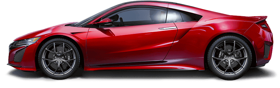 Best Cars Png - 2017 Acura Nsx Png Clipart (1070x500), Png Download