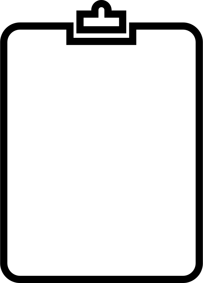 Clipboard Png Free Transparent Png (702x980), Png Download