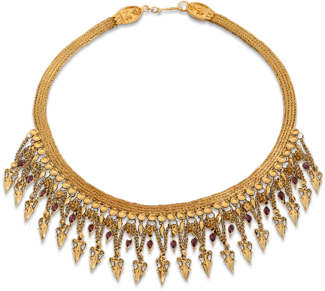 We Wish You A Pleasant Tour - Necklace Clipart (896x556), Png Download