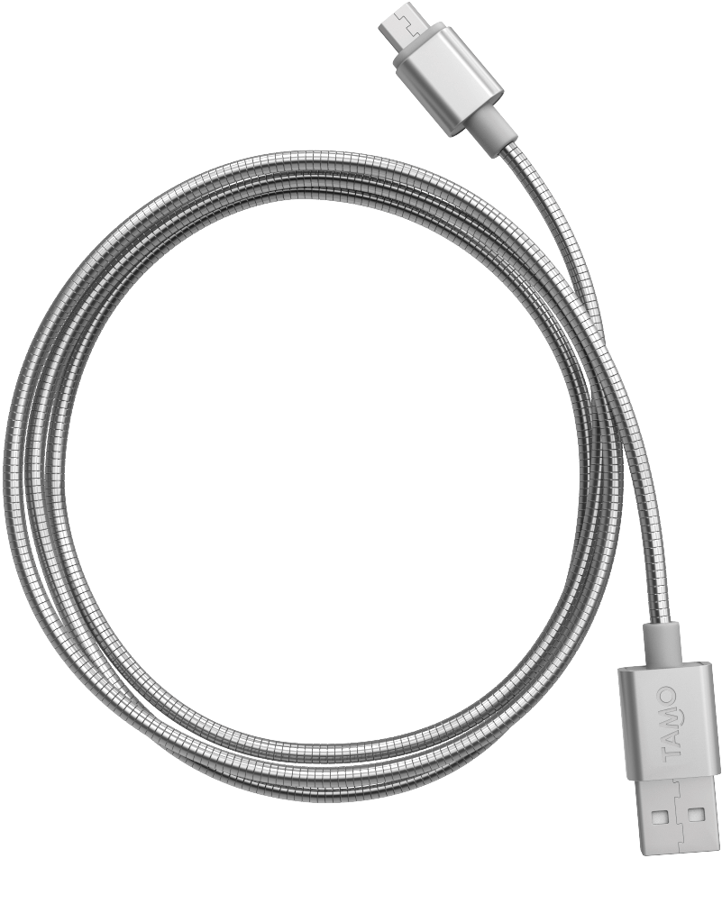 Steel Cable Png Picture - Usb Cable Clipart (1920x1080), Png Download