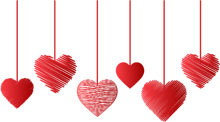 Valentine Day Background Free Download Clipart (715x715), Png Download