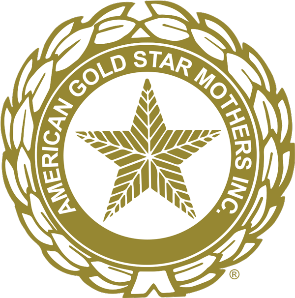 American Gold Star Mothers Inc - Gold Star Mothers Logo Clipart (600x606), Png Download