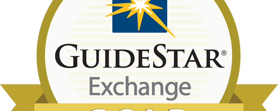 Gx Gold Participant M - Guidestar Clipart (900x360), Png Download