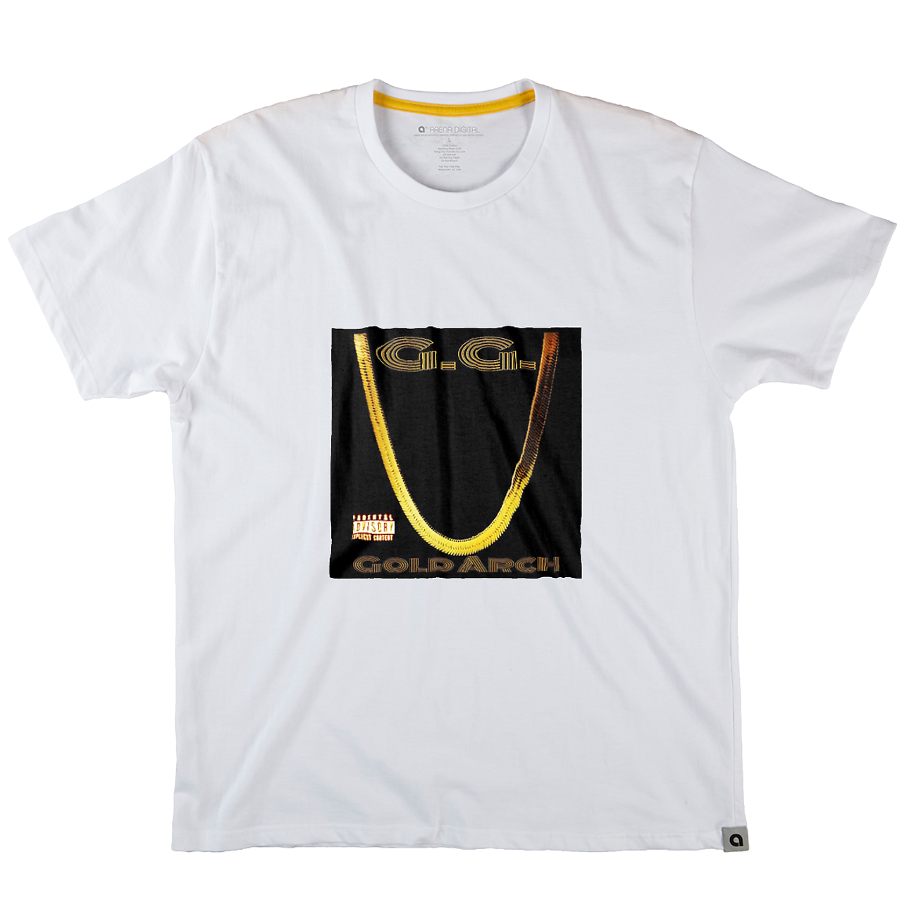 Gold Arch - Music Clipart (1280x1280), Png Download