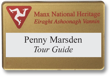 Re Usable Tour Guide Name Badges - Sign Clipart (560x560), Png Download