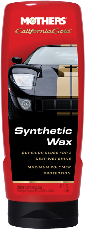 California Gold Synthetic Wax Liquid - Mothers Synthetic Wax Clipart (800x800), Png Download