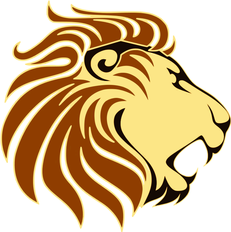 Smart Lion - Symbols For Strength Lion Clipart (762x768), Png Download