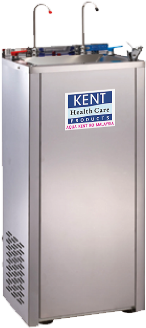 Normal & Cold Water Cooler Stainless Steel Aqua Kent - Kent Ro Water Cooler Clipart (700x700), Png Download