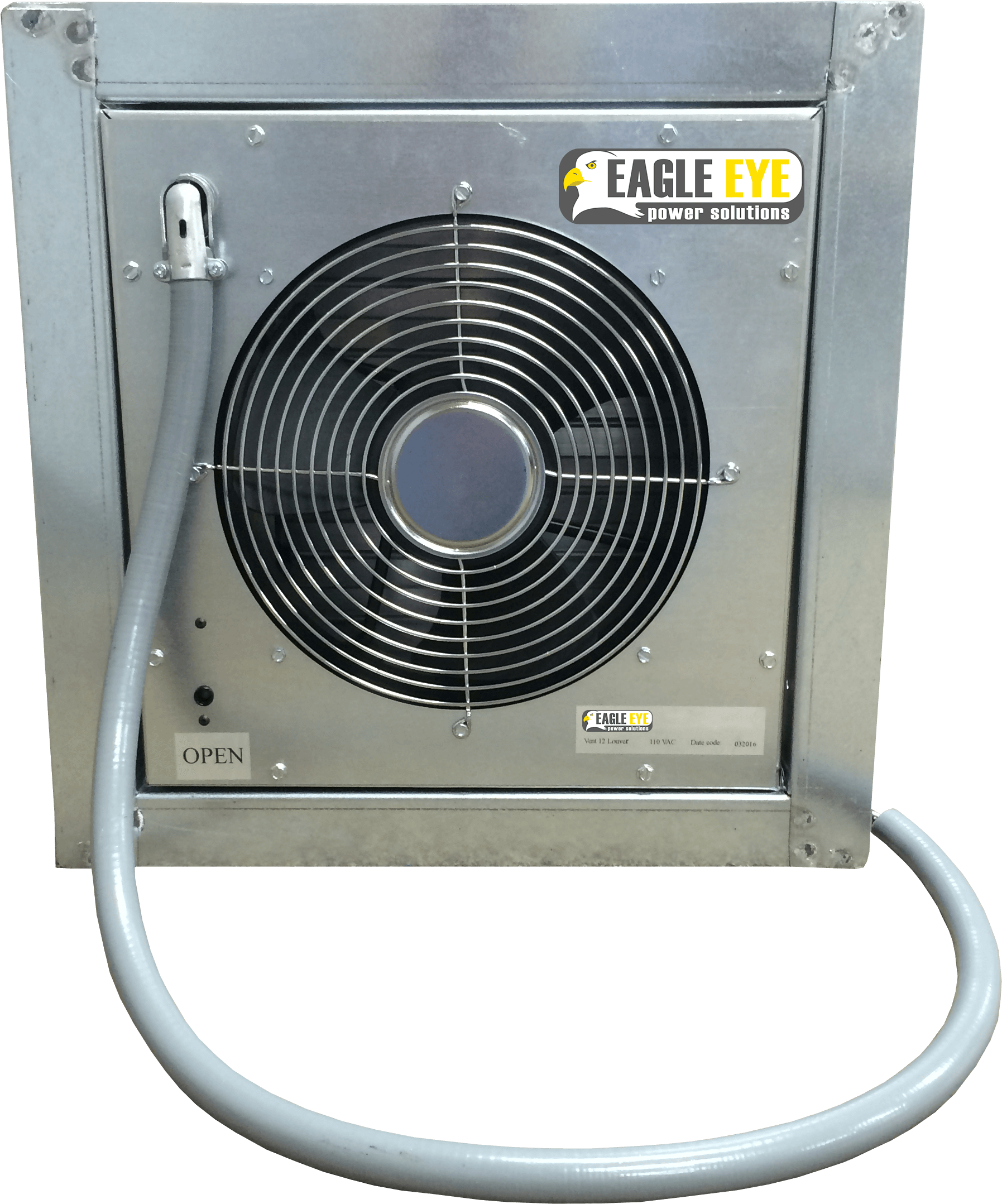 Vs 12 Fan 3 - Eagle Eye Power Solutions Clipart (2333x2454), Png Download