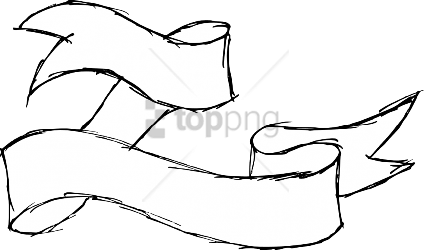 Black And White Banner Png - Black White Transparent Background Clipart (850x502), Png Download