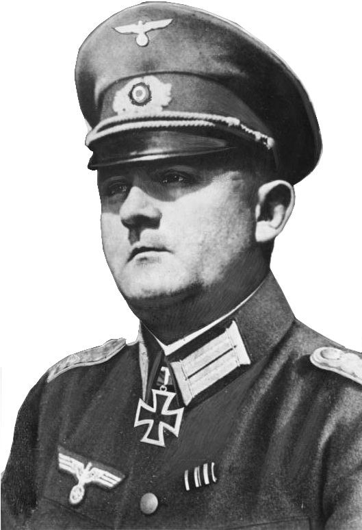 Bundesarchiv Bild 183 2003 1112 500, Dietrich V - General Dietrich Von Choltitz Clipart (528x792), Png Download