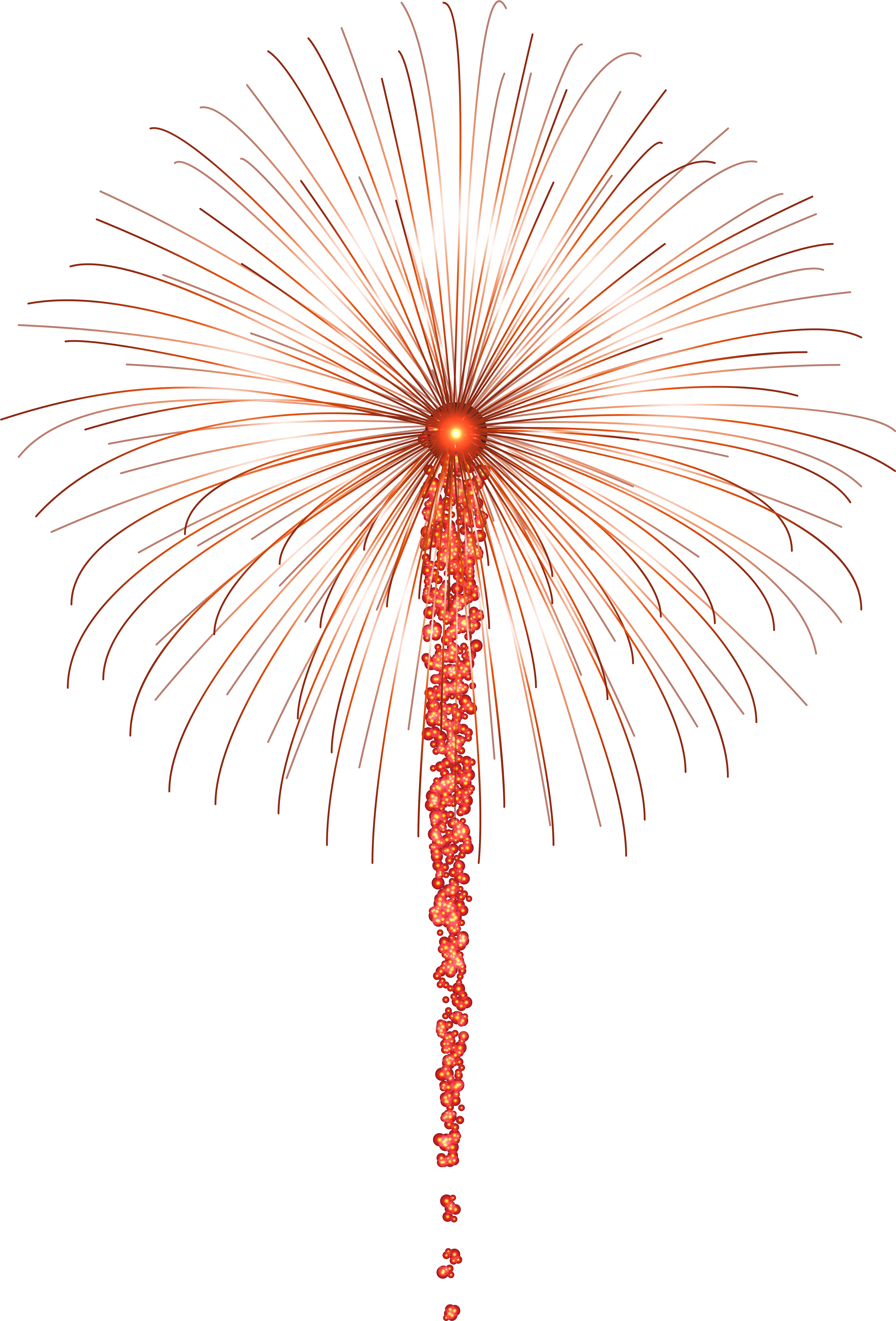 Red Fireworks For Dark Images Png Clip Art Transparent Png (5429x8000), Png Download