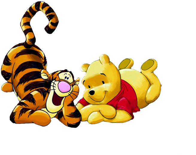 Ursinho Pooh E O Tigre Png - Tigger Quotes About Love Clipart (800x600), Png Download