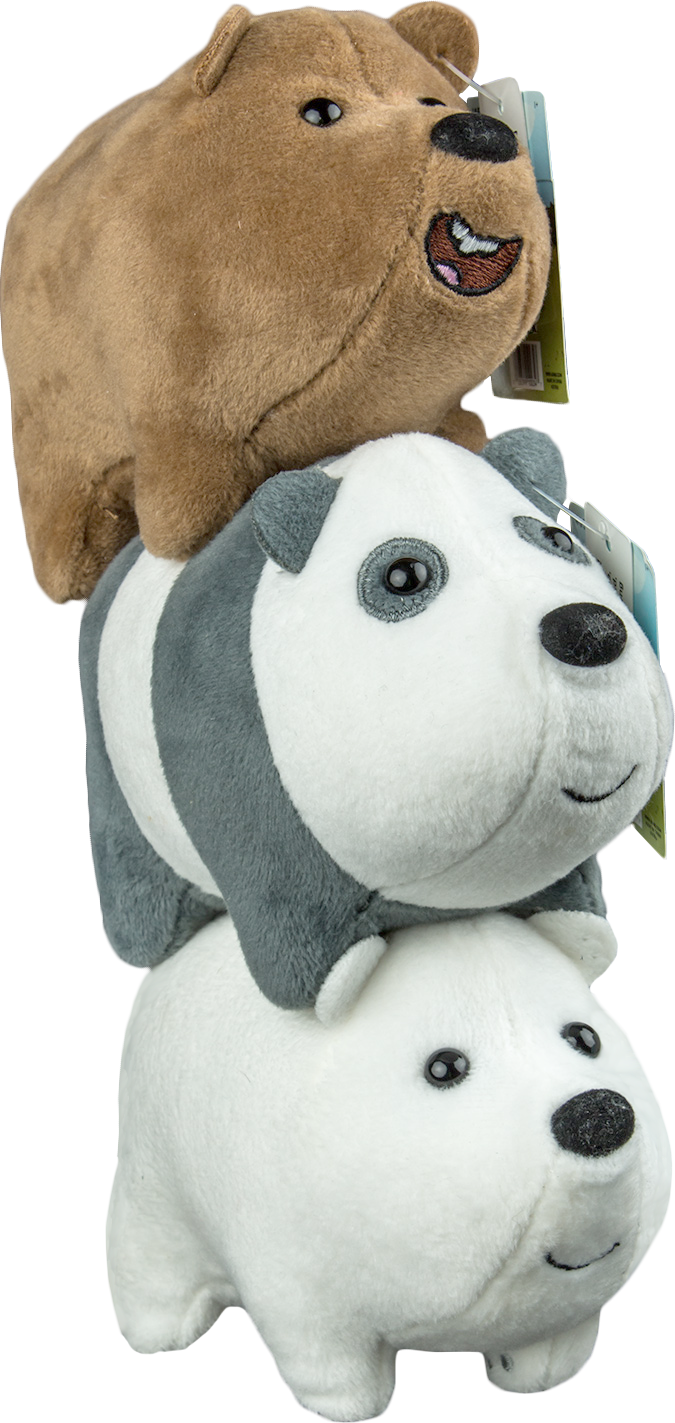 We - Stuffed Toy Clipart (675x1423), Png Download