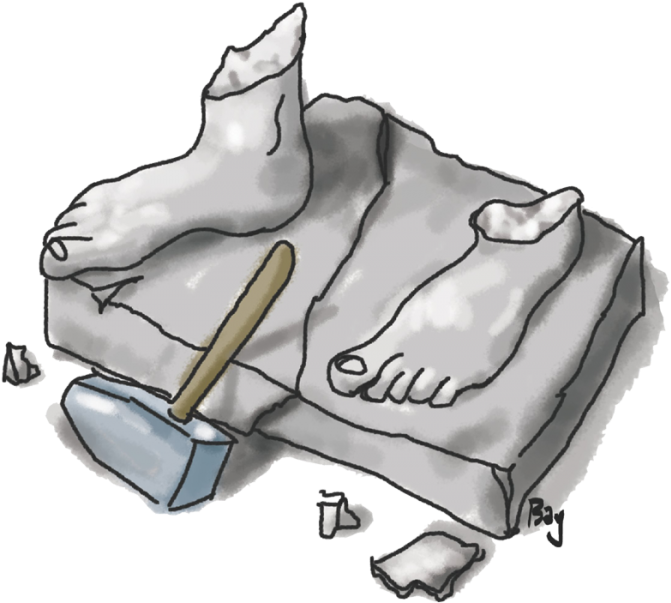 Islamic State's Mosul Museum Destruction Is Cultural - Sketch Clipart (1200x630), Png Download