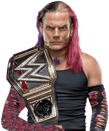 ¿tiene Jeff Hardy Lo Necesario Para Volver Al Plano - Wwe Jeff Hardy Wwe Champion Clipart (768x478), Png Download