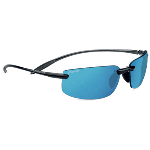 Serengeti Linosa Sunglasses, Polar Phd 555nm Blue Shiny - Serengeti Eyewear Clipart (560x560), Png Download