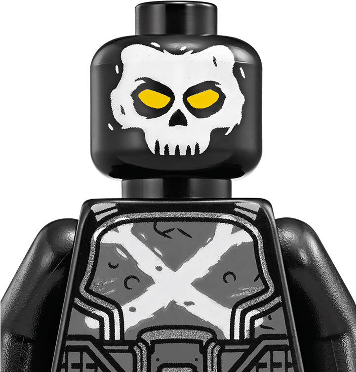 Marvel Super Heroes Lego - Lego Crossbones Clipart (720x960), Png Download