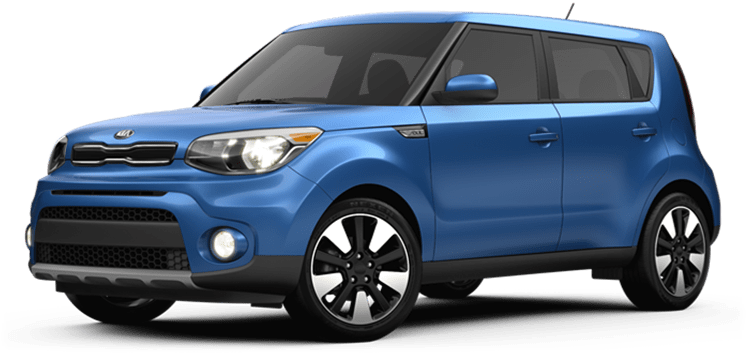 Caribbean Blue - 2018 Kia Soul Colors Clipart (800x393), Png Download