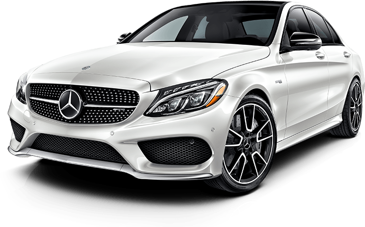 2018 Mercedes Amg® C 43 Vs - Amg C43 Sedan 2018 Clipart (940x481), Png Download