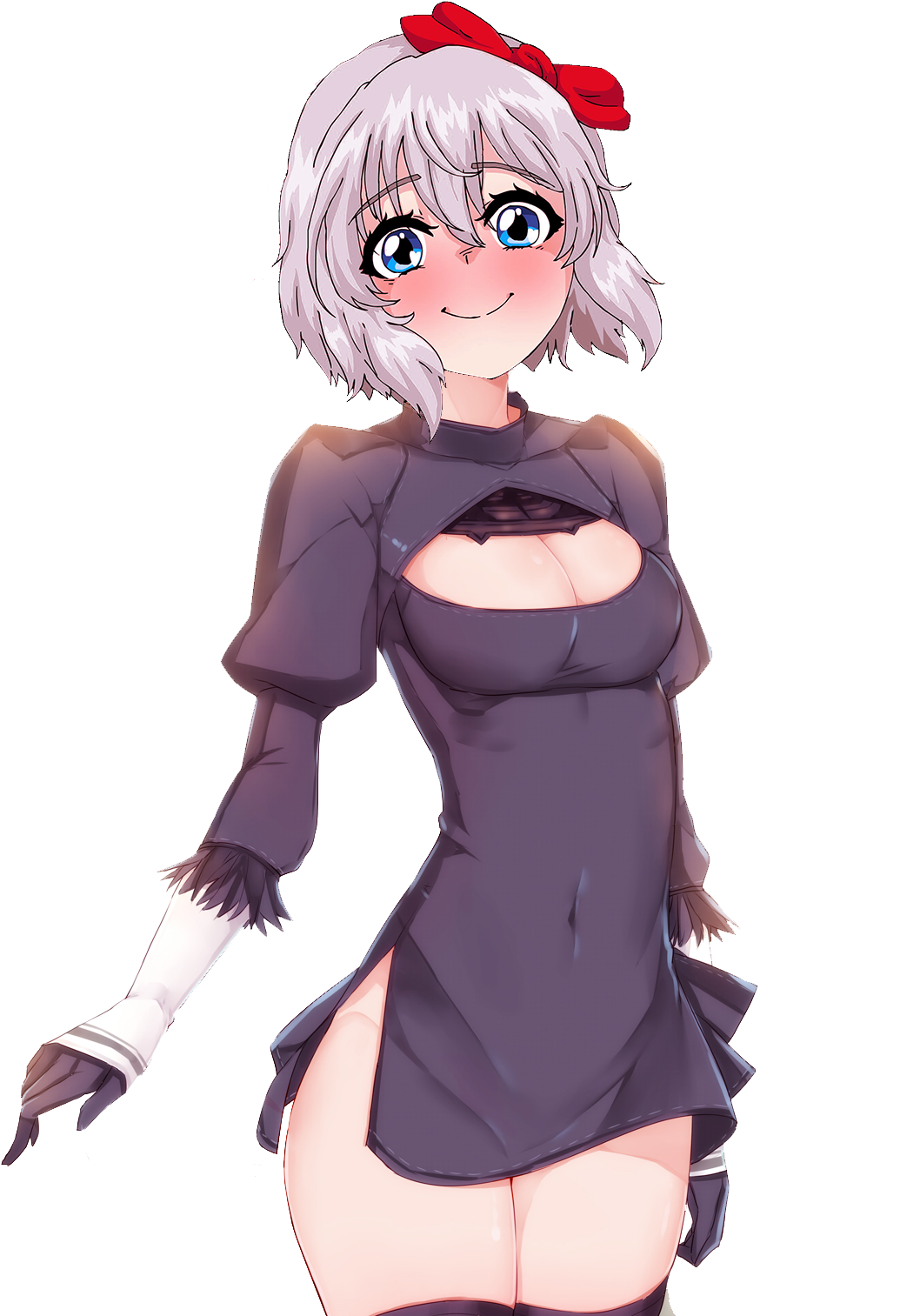 2b - Doki Doki Literature Club Fanart Clipart (1131x1600), Png Download