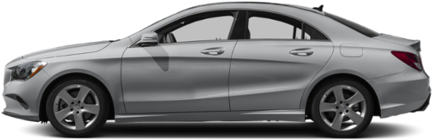 New 2019 Mercedes-benz Cla Cla - Mercedes Benz Cla250 Side View Clipart (640x480), Png Download