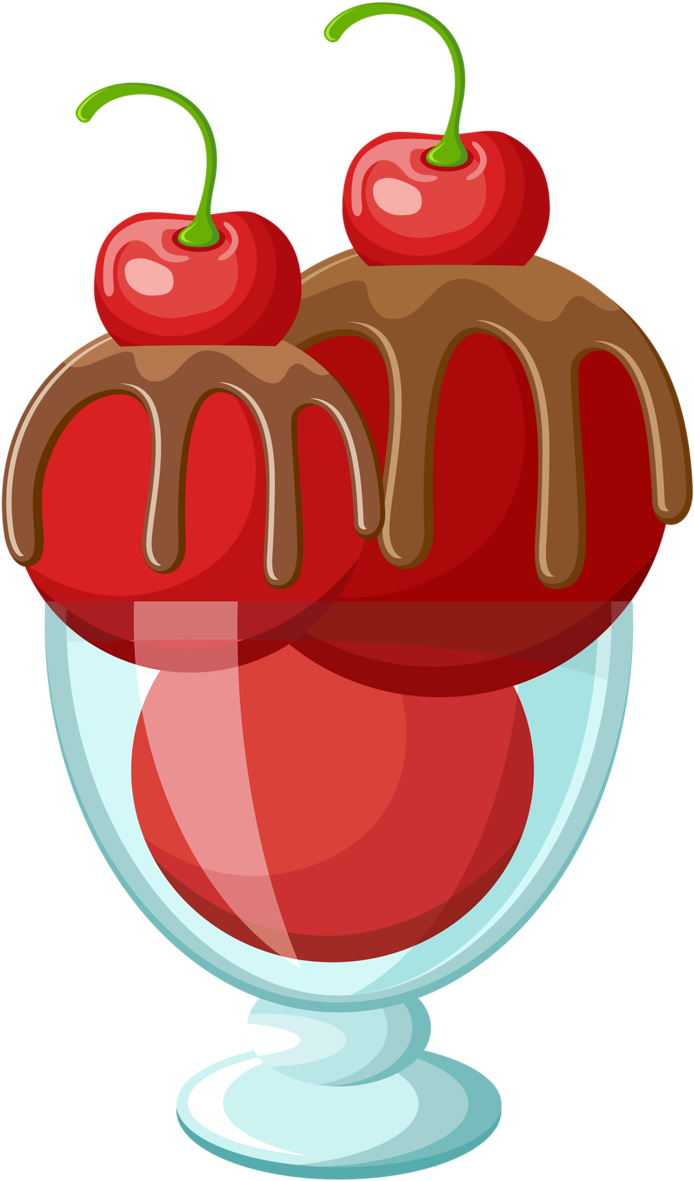 ○‿✿⁀ice Cream‿✿⁀○ - Illustration Clipart (793x1280), Png Download