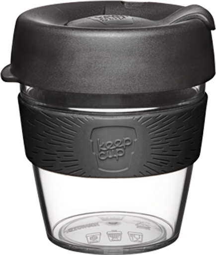 Cup Transparent Clear - Keep Cup Clipart (1000x1000), Png Download